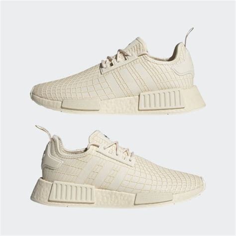 adidas nmd r1 weiß mint beige|Adidas NMD r1 all white.